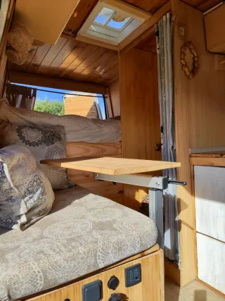 Ford Transit 125 T350  Camper Homologada 7.500€