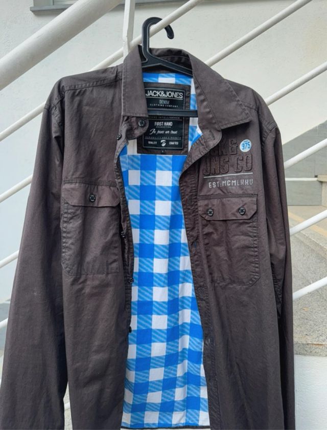 Chaqueta Jack & Jones Marrón