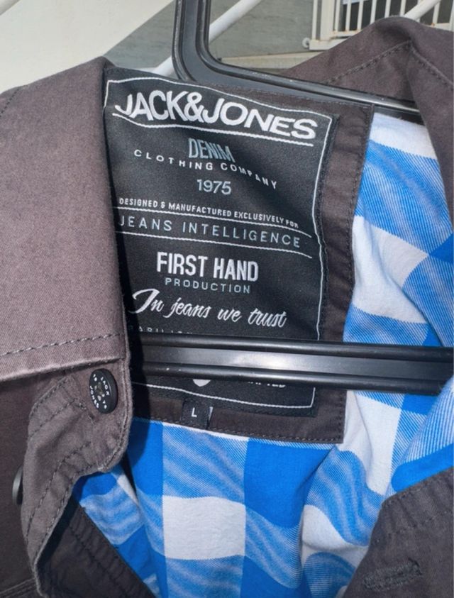 Chaqueta Jack & Jones Marrón