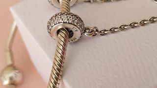 Cadena Seguridad Pandora Plata ALE.