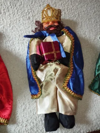 3 Reyes Magos Adorno Navidad