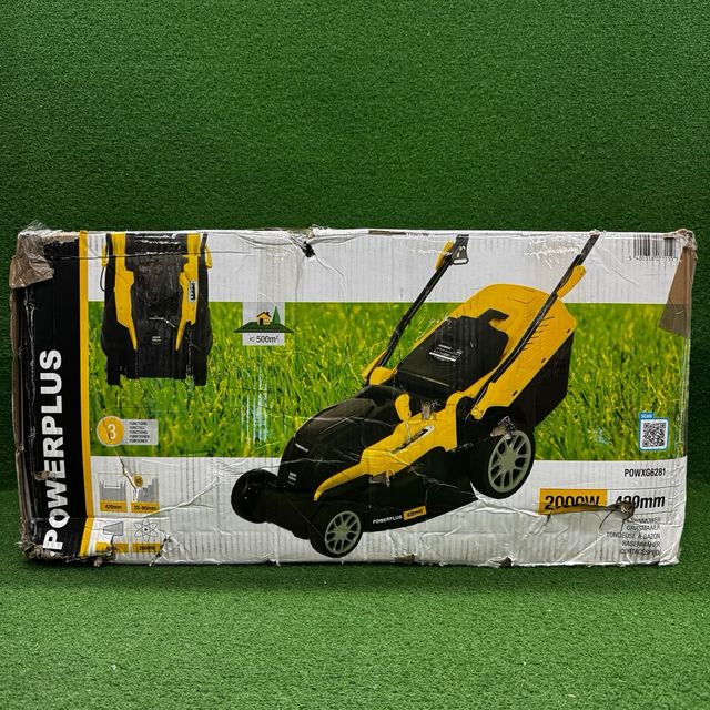 Cortacésped Powerplus 2000W 420mm