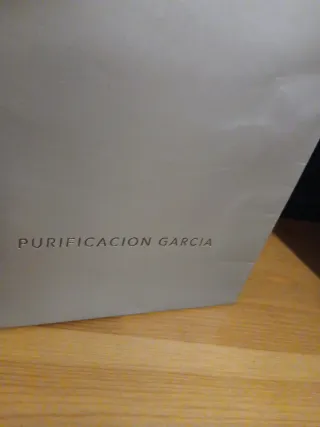 Bolsas de regalo Purificación García y Swarovski