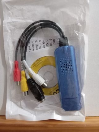 USB RCA conversor de audio y video