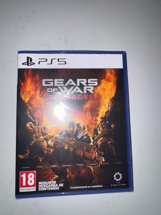 Gears of War: Reloaded PS5 precintado