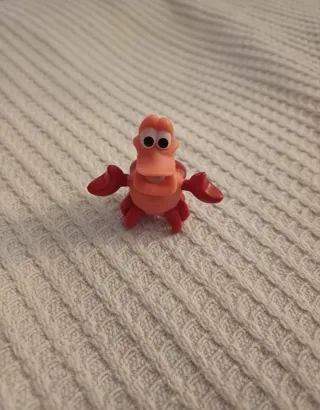 Figura Sebastian Mini Animators Disney