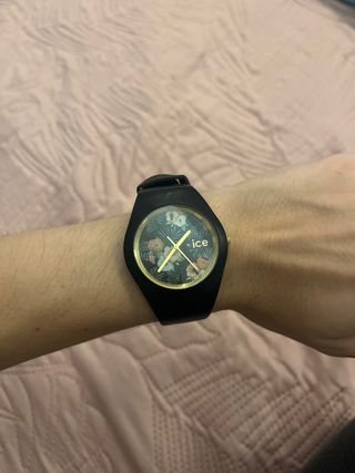 Reloj Ice Watch Negro Multicolor Nuevo
