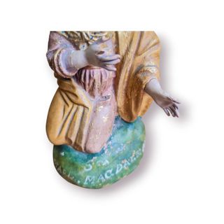 Escultura Santa Maria Madalena Terracota