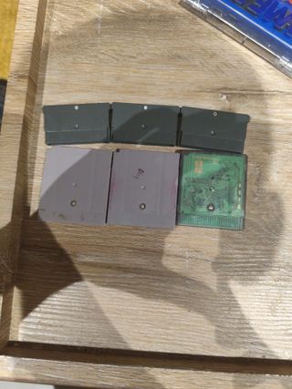 Pack 6 Juegos GBA: Driver 2, FIFA 07, Goal!, SFII