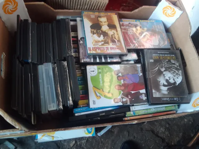 Lote de Películas DVD