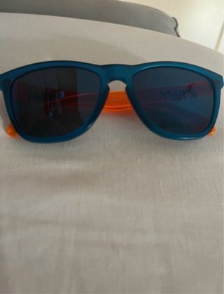 Oakley Frogskins Blu-Arancio Nuovi
