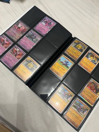 Colección cartas Pokémon Mascarada crepuscular TWM