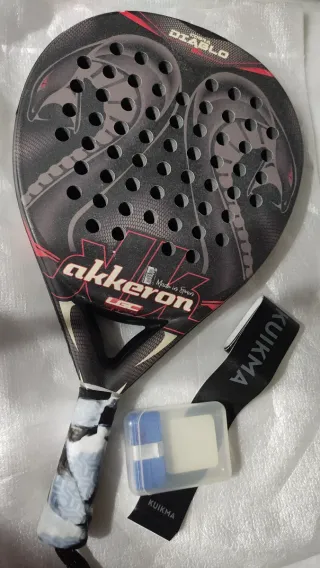 Pala Padel Akkeron Cobra Diablo