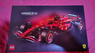 LEGO Ferrari SF-24 F1