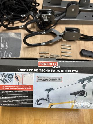 Soporte Techo Bicicleta Powerfix Profi