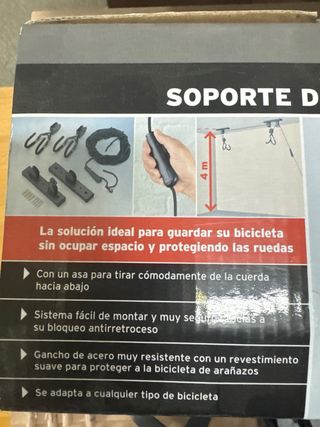 Soporte Techo Bicicleta Powerfix Profi