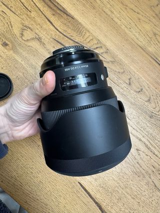 Sigma Art 85mm f1.4 Nikon