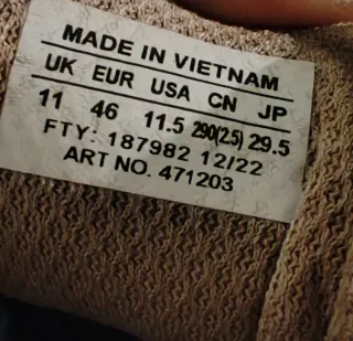 Zapatillas Salomon Beige y Naranja