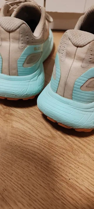 Zapatillas Salomon Beige y Naranja