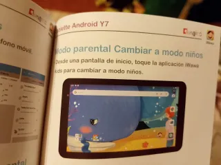 Tablet para Niños Y 7 Android