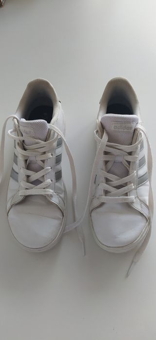 Zapatillas Adidas Blancas