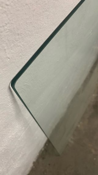 Cristal templado para mesa o estantería
