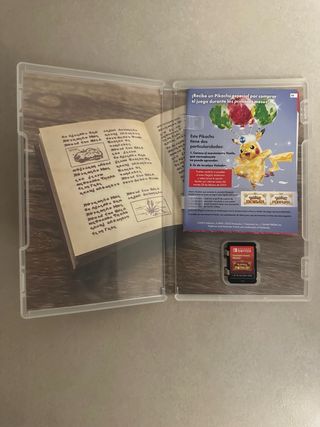 Pokemon Escarlata Nintendo Switch