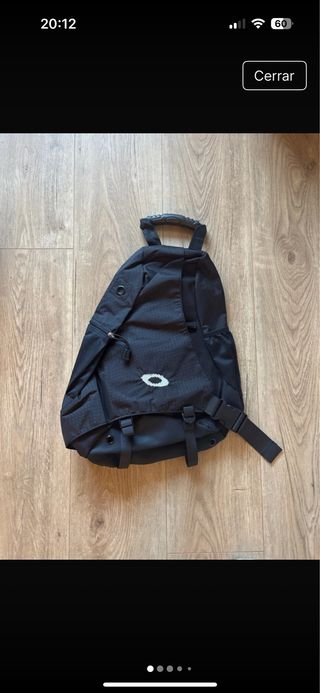 Mochila Oakley Vintage Negra