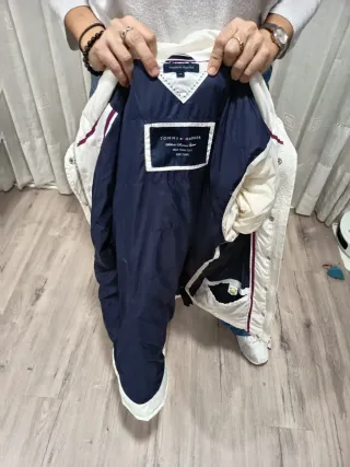 Plumífero Tommy Hilfiger Blanco Talla M
