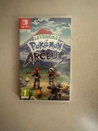 Leyendas Pokémon Arceus Nintendo Switch