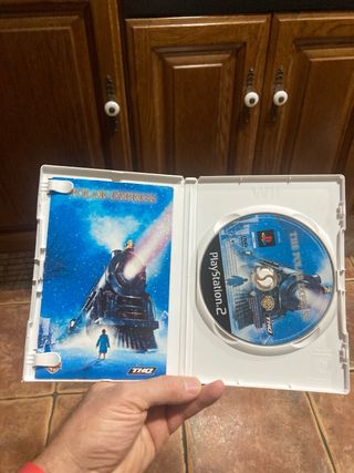 Videojuego Polar Express THQ Familiar