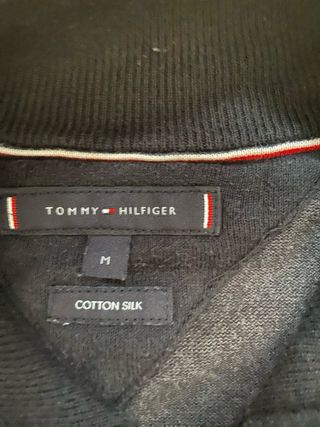 Jersey Tommy Hilfiger Negro Nuevo