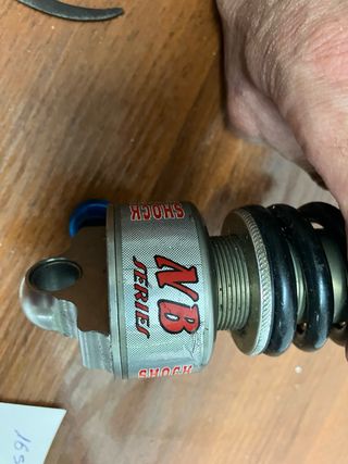 Amortiguador Muelle Shock Works 165