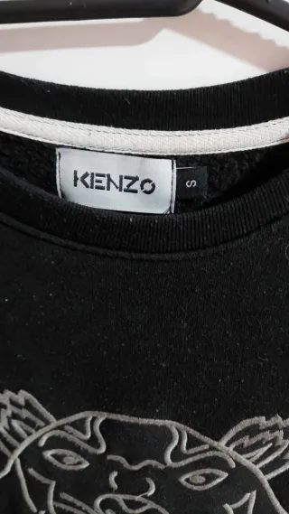 Sudadera Kenzo Negra Talla M