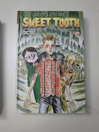 Sweet Tooth vol. 1 y  2