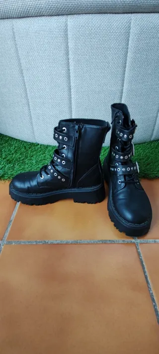 Botas Zara Negras