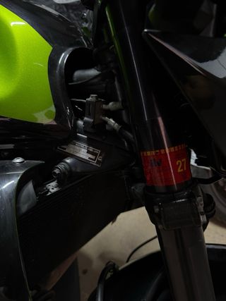 Kawasaki Z750R – Año 2007 – CAMBIO NOMBRE INCLUIDO