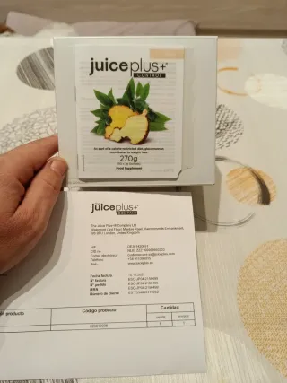 Juice Plus+ Control 270g (90 sobres)