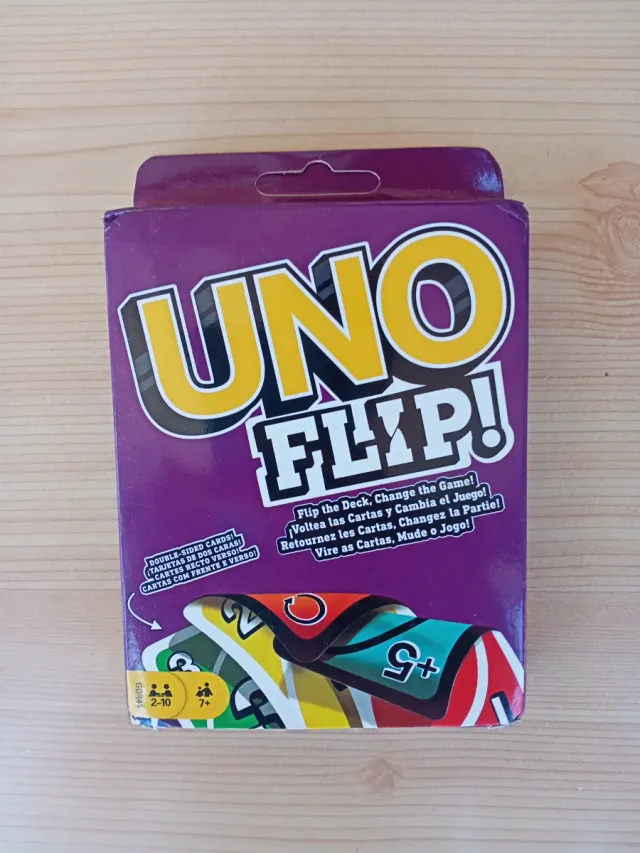 UNO Flip Juego de Cartas