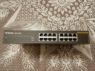 Switch D-Link DES-1016D 16 Puertos Ethernet