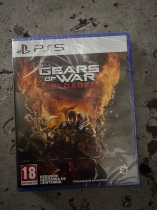 Gears of War Reloaded PS5