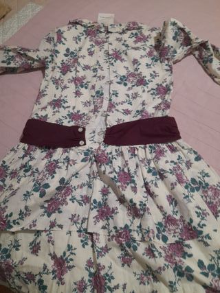 Vestido niña floral manga larga
Talla 12/13 años