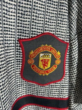 Camiseta Manchester United 1995/96 Away – Talla S