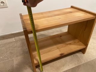 Estantería de madera