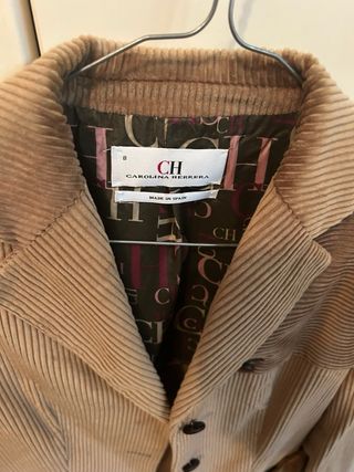 Chaqueta Carolina Herrera  Talla 38