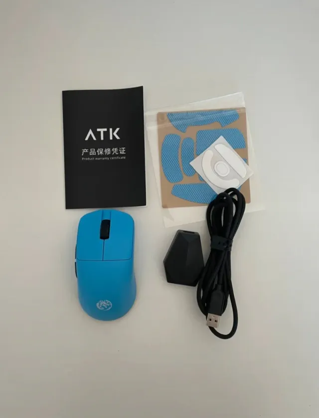 ATK Blazing Sky F1 Extreme Leviatan Ratón Azul