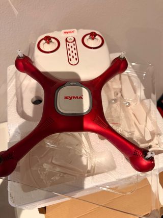 Dron Syma X25W Wifi FPV Rojo