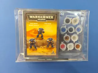 Warhammer 40K Marines Espaciales Set Pintura