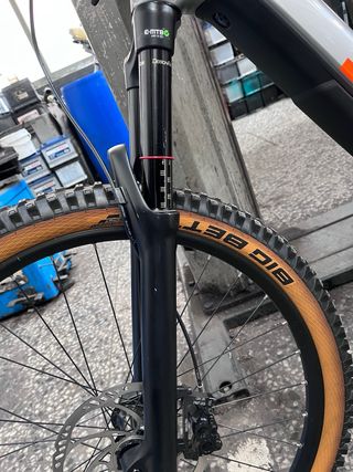 Bicicleta eléctrica Cube Stereo Hybrid 160S tallaM