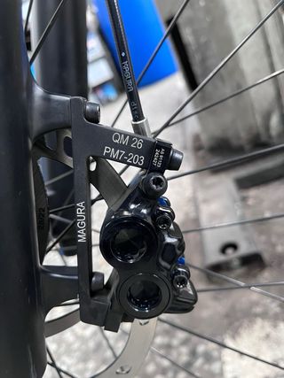 Bicicleta eléctrica Cube Stereo Hybrid 160S tallaM